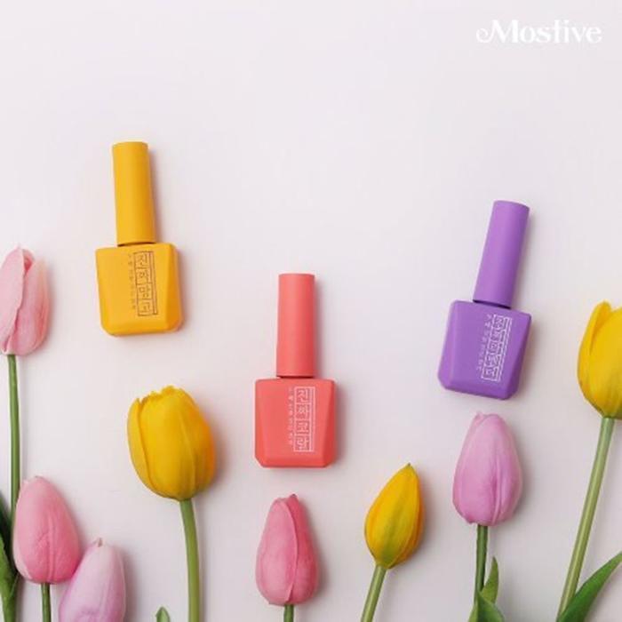 Nailnara MOSTIVE Real Series SET 12ml (Mango/Coral/Lavender) (5371371A)
