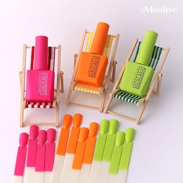 Nailna Mostive True Series SET 12ml (Lime/Grapefruit/Pink)