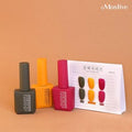 Nailna Mostive True Series SET 12ml (Khaki/Mustard/Wine) (5866535A)