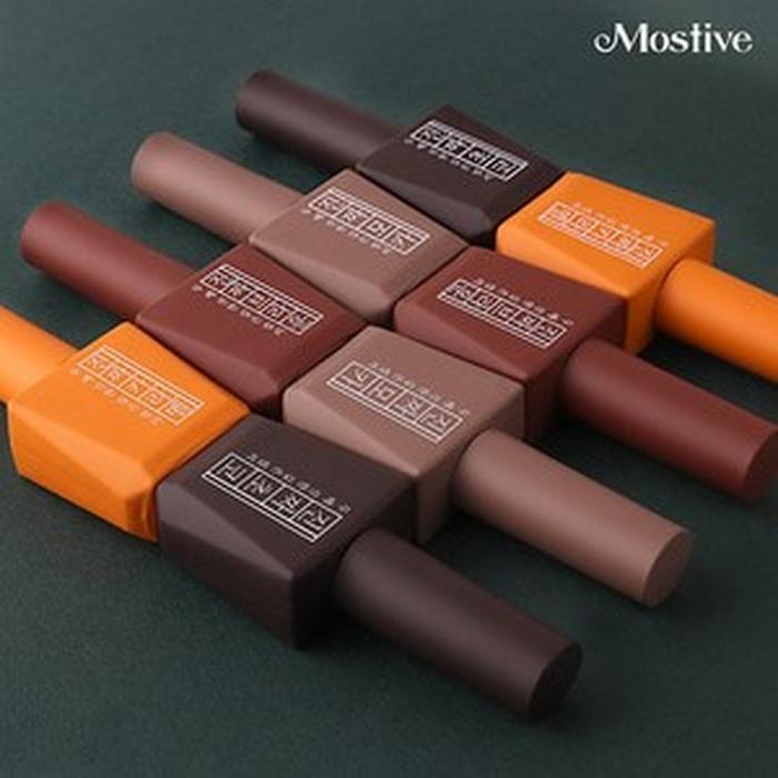 Nailnara MOSTIVE True Series SET (Caramel/Mocha/Brown/Cookie) 6016388A