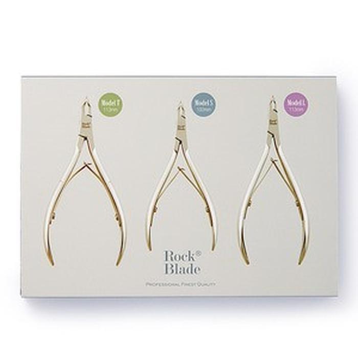 Nailnara Rock Blade Premium Nipper 3-pack Set (6279012A)