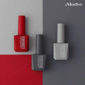 Neilonna MOSTIVE True Series SET 12ml (Deep Red/Charcoal/Gray) (6290804A)