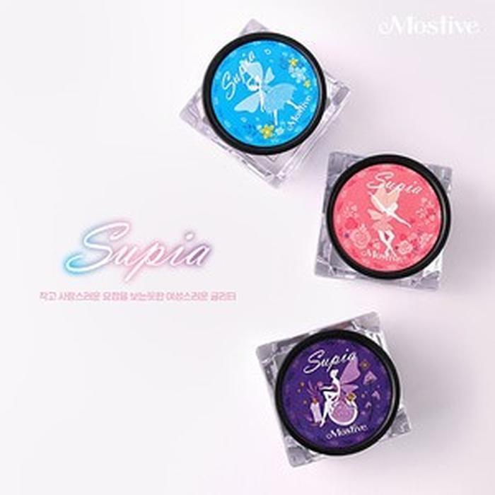 Nailna MOSTIVE Moistive Gel Pro Superia 3-pack SET 4g (6306570A)