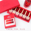 Nailna FROM THE NAIL Red Flavor SET 12ml (6662351A)