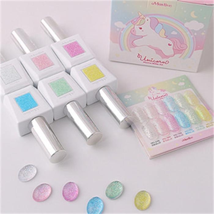 Neilonland MOSTIVE Mosтив MG Unicorns Glitter 6-Pack (6826986A)