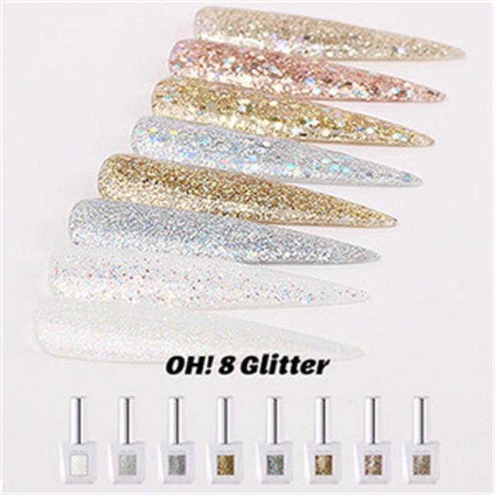 Neilnara MOSTIVE MOStive OH8 Glitter Set (8267874A)