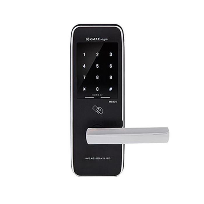Jaykefishing Digital Door Lock Electronic Key MuTapong MS830B GateEye (8970933A)
