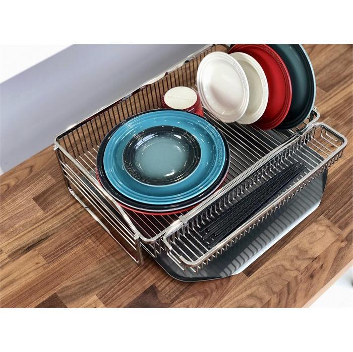Viborg Signature Dish Rack 304 Stainless Handmade Polishing (5709554A)