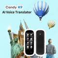 ItsHome Candy AI Translation Machine Voice Scan Portable Interpreter Travel (19376033A)