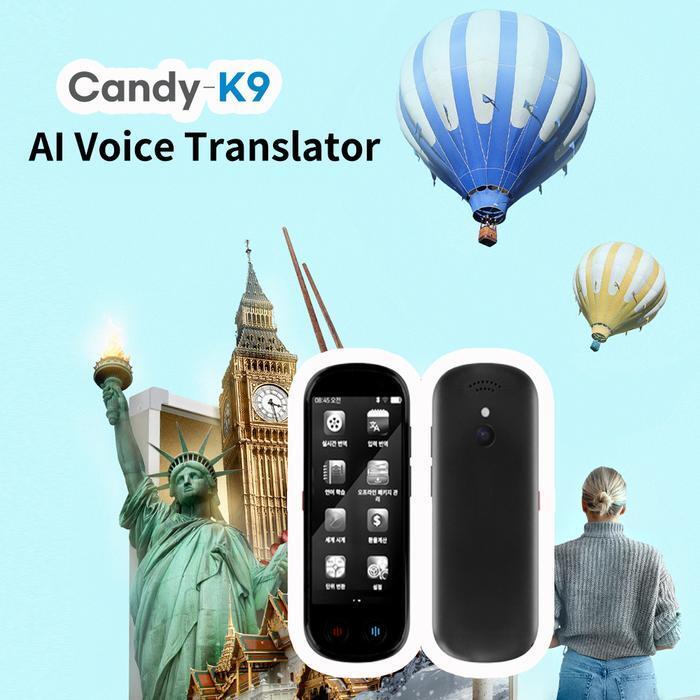 ItsHome Candy AI Translation Machine Voice Scan Portable Interpreter Travel (19376033A)