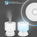 MagicChef 7-color LED Mood Lamp Humidifier (3hr Timer)