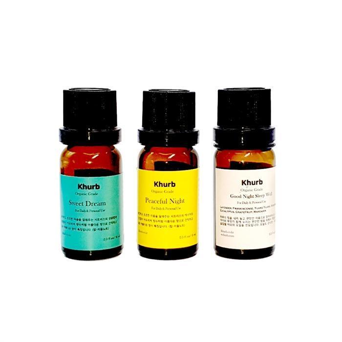 Kims Hub Deep Sleep Natural Aromatherapy Essential Oil Set (3 pieces) (6021715A)