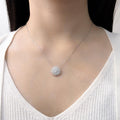 Opalhouse 925Silver Flower Cubic Pendant Necklace OPMUN11801 (17975708A)