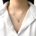 Opalhouse 925 Silver Ribbon Heart Necklace OPQUN5612 (28546225A)