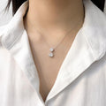Opalhouse 925 Silver to cubic pendant necklace OPMUN11518 (28552435A)
