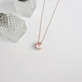 Opalhouse 925Silver Crescent Cubic Pendant Necklace OPANN6102 (43947571A)
