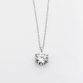 Opalhouse 925 Silver 2Carat Moissanite Necklace OPQUN5011 (48921774)