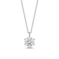 Opalhouse 925 Silver 1 Carat Moissanite Necklace OPQUN5010 (48921776)