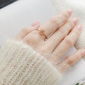 Opalhouse 925 Silver Custom Rose Ring OPHER1701 (49302066)