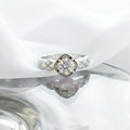 OpalHouse 925Silver Diamond Cubic Ring OPHER1781 (49302068)