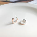 Opalhouse 925 Silver Tiling Comb One-Touch Earring OPHEE1523 (49302073)