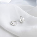 OpalHouse 925Silver Self-Closing WaterDrop Earrings OPHEE1450