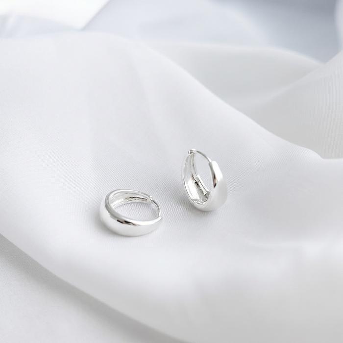 OpalHouse 925Silver Self-Closing WaterDrop Earrings OPHEE1450