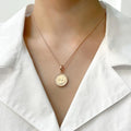 Opalhouse 925Silver Double Coin Necklace OPHEN179 (7901114A)