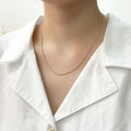 Opalhouse 925Silver Bead Italian Chain Necklace OPHEN1287 (7901121A)
