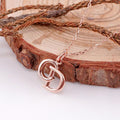 Opalhouse 925Silver Initial Necklace OPQUN5248 (8058728A)