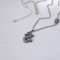 Pretty dragon necklace (12469164A)