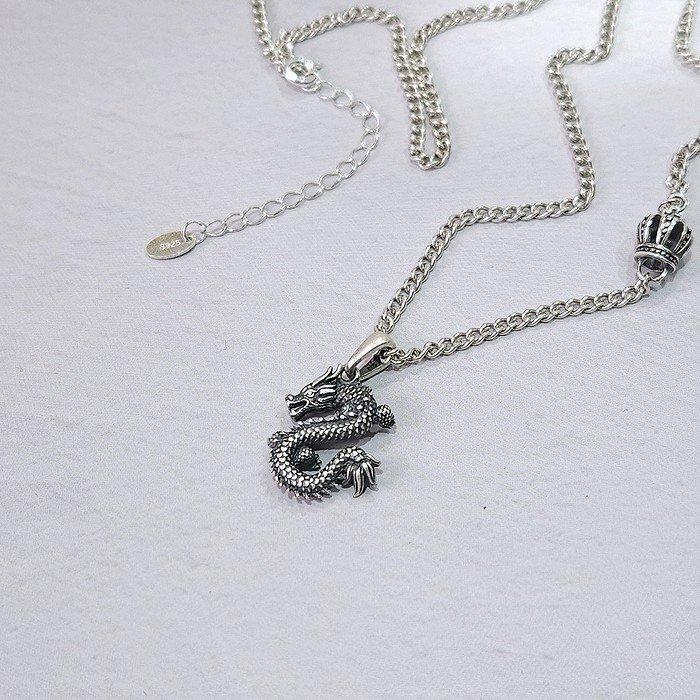 Pretty dragon necklace (12469164A)
