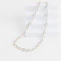 Pretty chain silver necklace (16008119A)
