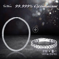 TalmyStory SET03 Titanium Geimneric Pendant Bracelet Set (2653801A)