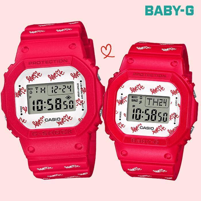 G-Shock BABY-G Love Collection Limited Edition Couple Watch LOV-20B-4 (6556535A)