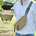 Dayitem Men Seasonless Lightweight Women Outdoor Slingsack (49296281)