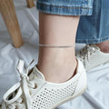 Silver buckle for women daily look and meeting look (49379018)