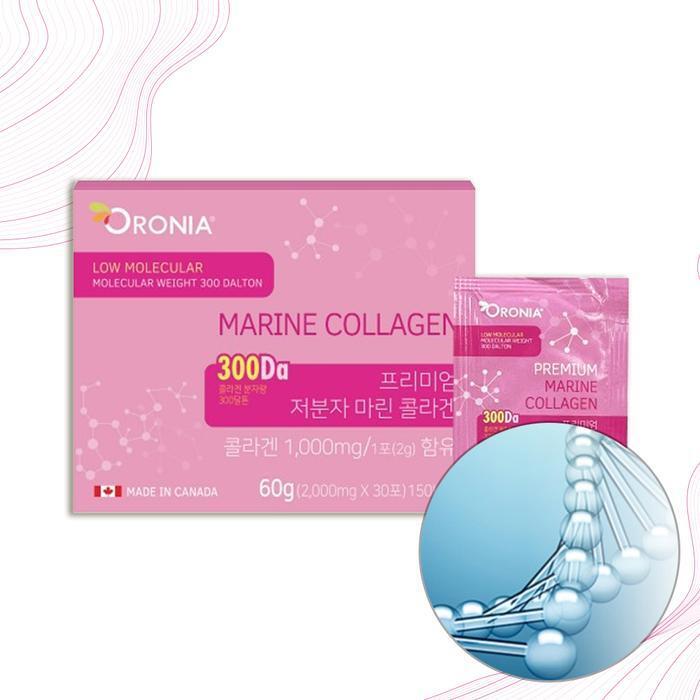 Goodsoil 300 Dalton Low Molecular Salmon Collagen Hyaluronic Acid 30 pouches (10548484A)