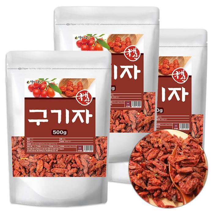 Goodsoil Korean Jujube Green Plum Eating Method Freshness 1500g (13932598A)