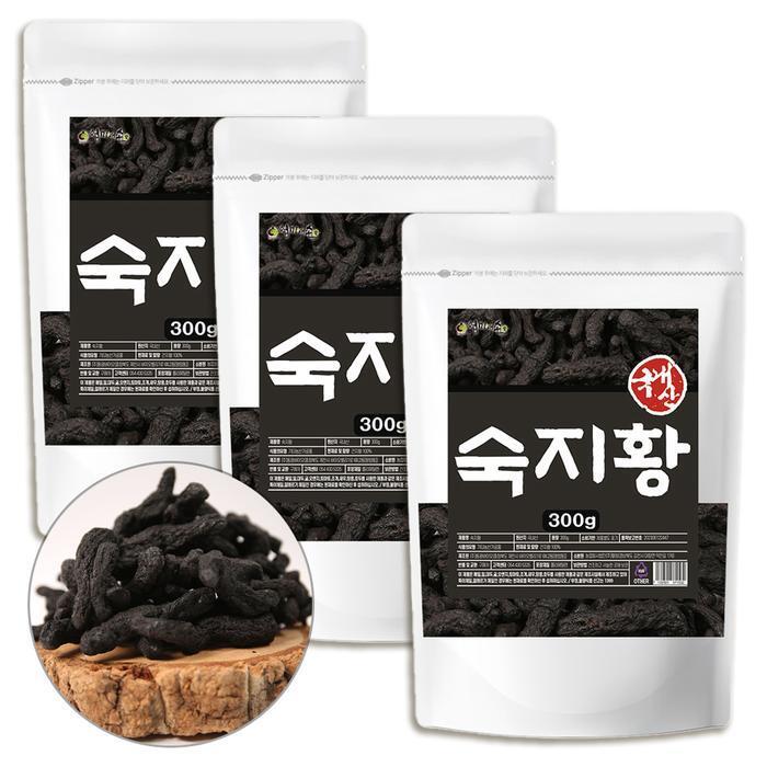 [Good Soil] Domestic Rehmannia Root 900g (16726495A)