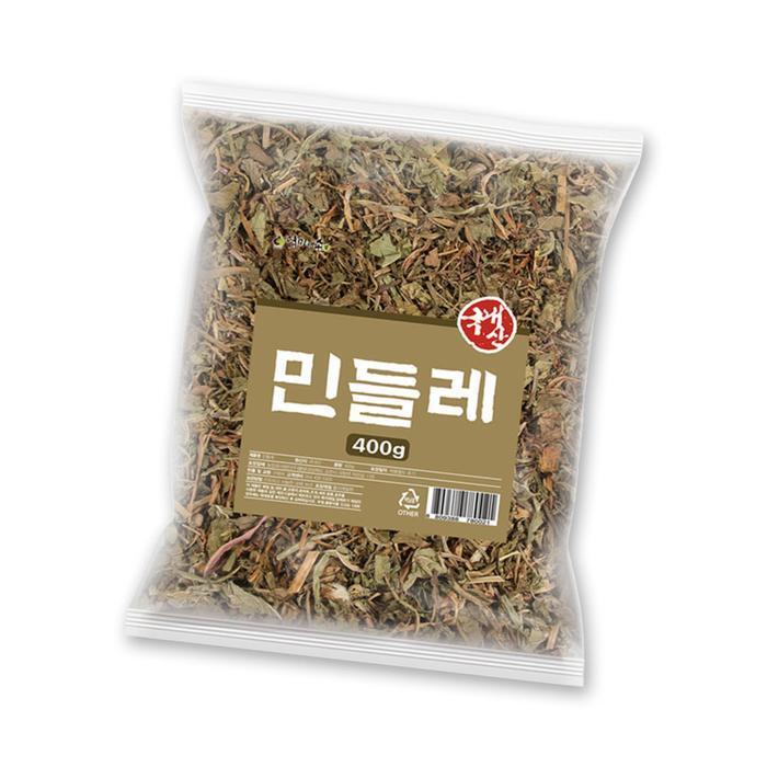 Goodsoil] Domestic Dried Dandelion (Taraxacum officinale) 400g (34701306A)