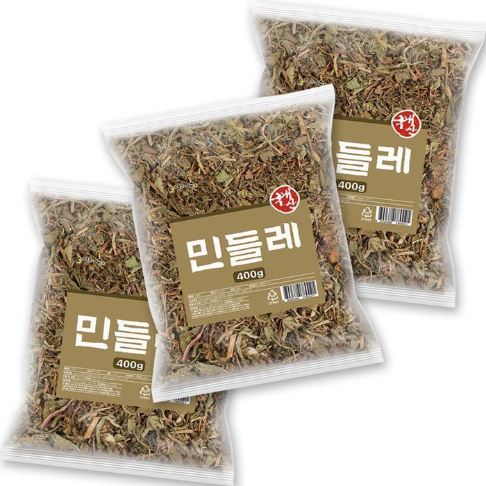 Goodsoil] Domestic Dried Taraxacum Officinalis 1200g (34701307A)