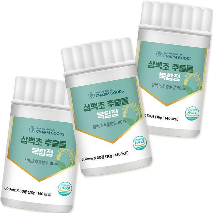 Goodsoil Radix Polygoni Multiflori Mucilage and Isatis Root Extract 180 Tablets (41928546A)