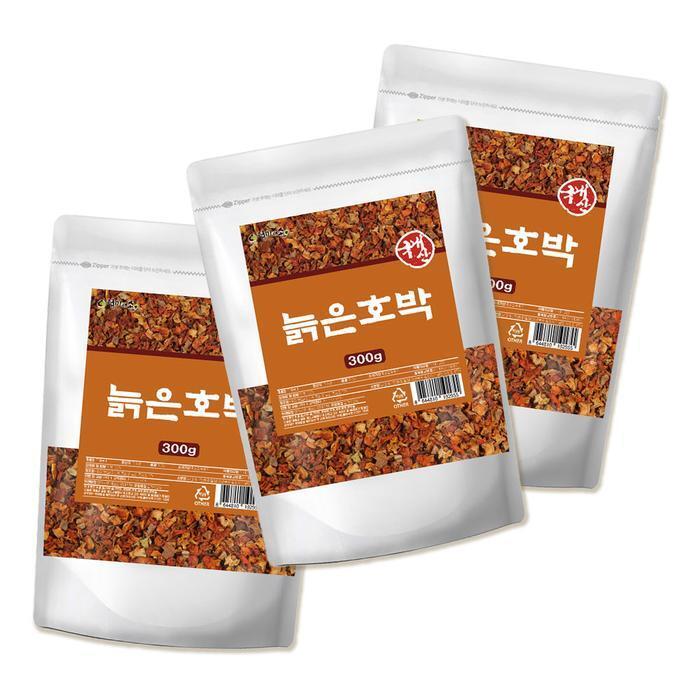 Gutsoil Pumpkin Hot Beverage Convenient 300g 3 Packs (43425877A)