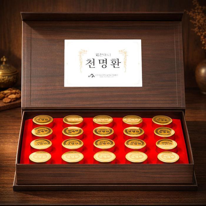 Goodsoil Korean Ginseng, Tianma, Frankincense, Deer Placenta Nutrient 20 Tablets