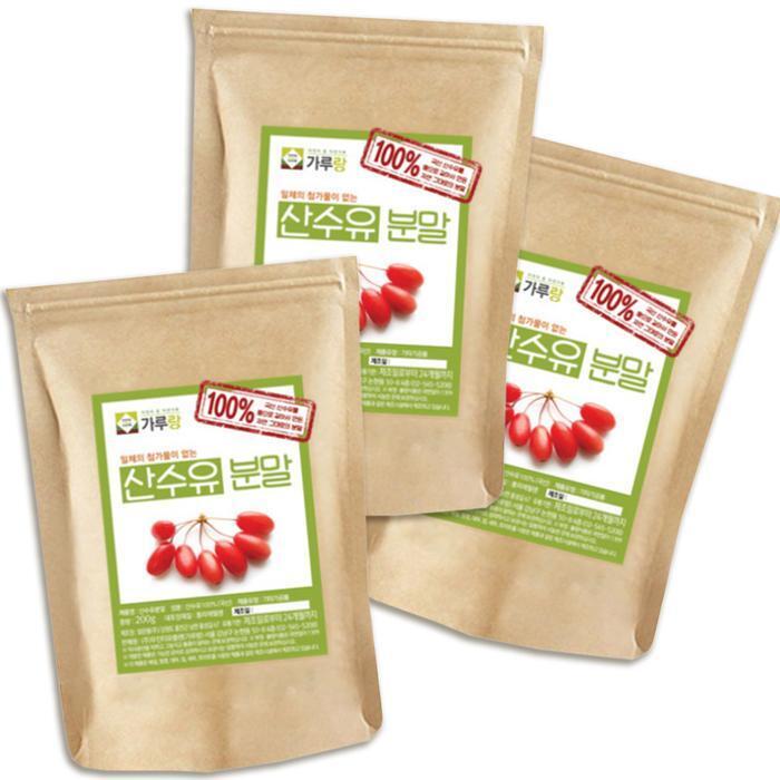 Goodsoil Native mountain hawberry raw dried powder 600g (49194544)
