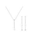 John SCC N+E Silver Pearl Set (1896475A)