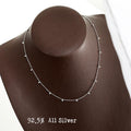 JohnSCC (Silver) Ball Points Necklace (33498814A)