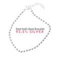 John SCC (Silver) 3mm Ball Bracelet (41989078A)