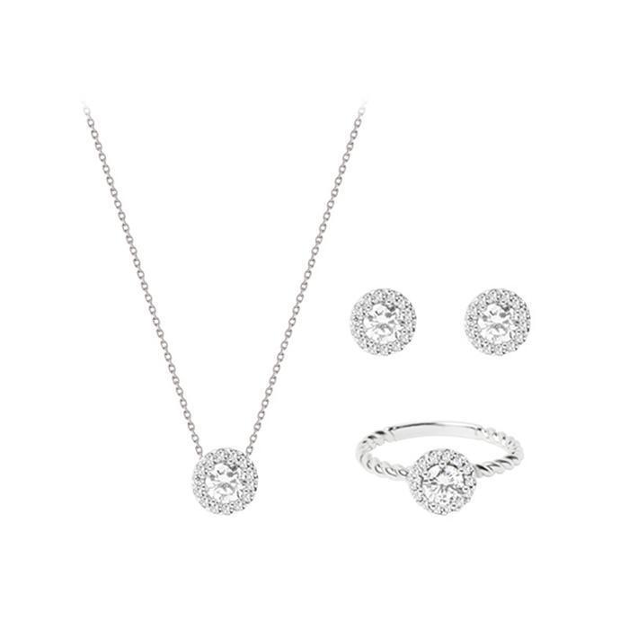 John SCC ENR Silver Amber Set (7979093A)